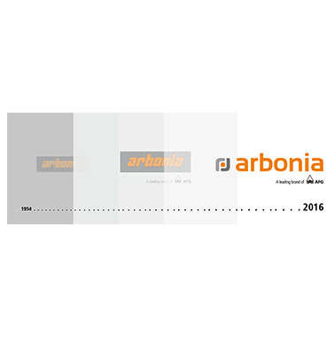Arbonia Historie: Arbonia Logo 2015