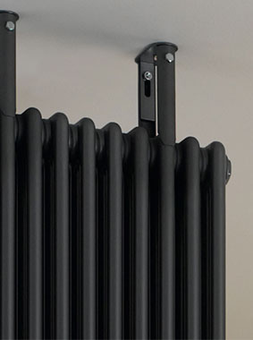 Arbonia Röhrenradiator als Raumteiler - Detail